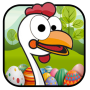 oeufs de poule jeu icon