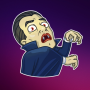 Ужасные de WAStickerApps icon