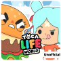Toca Boca Life World Animal de estimação passo a passo e truques icon