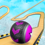 Sky Rolling Ball Run 3D