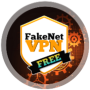 FakeNet VPN Pro Versão II - rápido e seguro icon