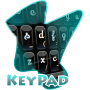 Tampa do teclado da escuridão icon