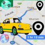 Navegador de mapas GPS buscador de rutas 2: mapa del mundo en vivo icon