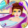 Baño de novia embarazada icon