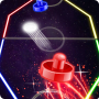 Neon Space Hockey Champion