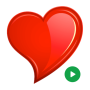 WaStickerApps Анімовані - Анімовані наклейки Love icon