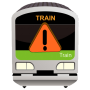 Alerta de retraso ferroviario icon