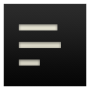 DÉBUT!? - Tiroir de style menu icon