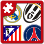 Football: logo puzzle quiz