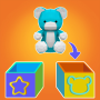 Toy sort 3D: ¿Cómo ser un niño obediente? icon
