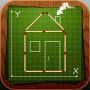 Matchsticks puzzle game