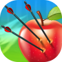 Apple Bow Archer Shooter