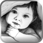 Bosquejo de fotos icon