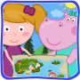 Hippo and Clara: Animated Puzzles