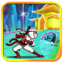 Lutador de montanha ninja icon