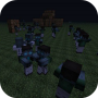 Beat Zombies Mod for MCPE