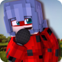 Mod Noir Lady Bug para MCPE icon