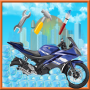 Motorcycle wash salon & repair