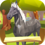 My Little Horse Farm: ¡prueba un simulador de vida de rebaño! icon