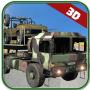 Army Cargo Trucks Parking 3D