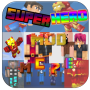 Heroes Mod PE Minecraft X