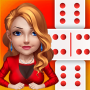 Dominoes :Block Draw All Fives