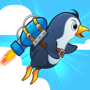 Flying penguin new