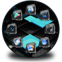 SL Square 3d Theme icon