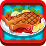 Fish Cooking Kitchen Game - kids chef