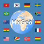 Atlas mondial mappemonde MxGeo icon