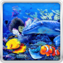 Sea World Live Wallpaper icon