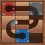 Puzzle à billes en mouvement icon
