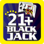 Blackjack 21+ Jogo de cartas de cassino icon