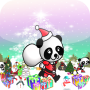 christmas panda adventure