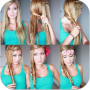 Images de coiffures faciles icon