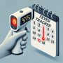 Temperatura ciała Gorączka Tracker icon