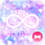 Tema lindo - amor infinito icon
