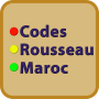 rousseau kody maroko icon