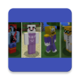 Addon Undertale: Mobs, World, Blocks for MC PE