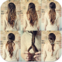 Coiffures faciles avec des tresses icon