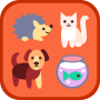 Diario de cuidado de animales y mascotas icon