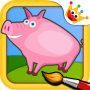 Farm Animals Puzzles Games 2+