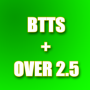 Btts & Over 2.5 COMBO