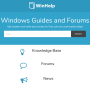 Guides daide de Windows et téléchargements - Winhelp.co icon