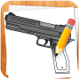 Cómo dibujar armas icon