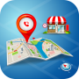 Navegación GPS Localizador de mapas GPS Aplicación icon