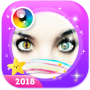 Göz Rengi Değiştirici Kontakt lens Fotoğraf Düzenleyici icon