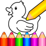 Baby Coloring Games for Kids