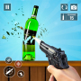 Offline Bottle Shooting Games