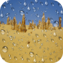 Deserto Chuvoso Papel De Parede Animado icon